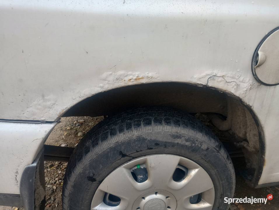 Volkswagen CADDY 19SDI 2002 manualna Oświęcim