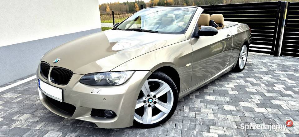 BMW E93 20i 170 2008r Cabrio Zamiana na tańszy poduszka powietrzna świętokrzyskie Busko-Zdrój