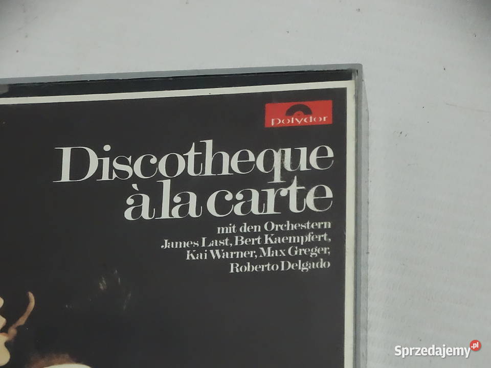 Taśma Magnetofonowa Szpula Polydor Discothque la Biłgoraj