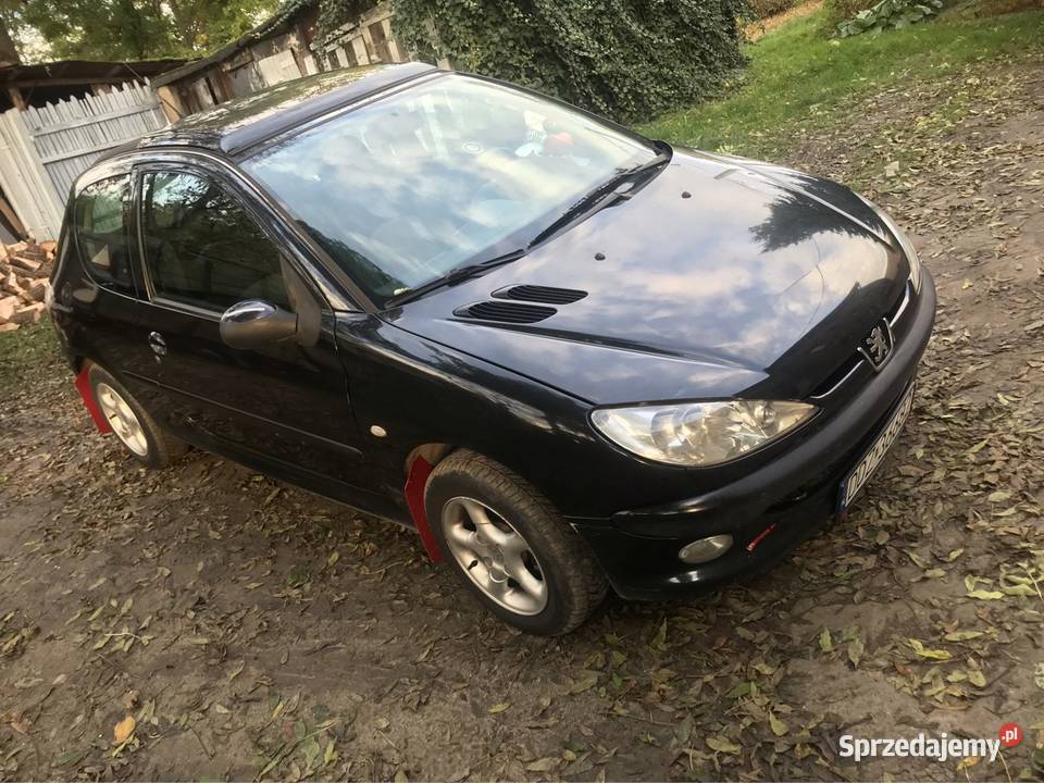 206 peugeot ładny bez rdzy 70KM