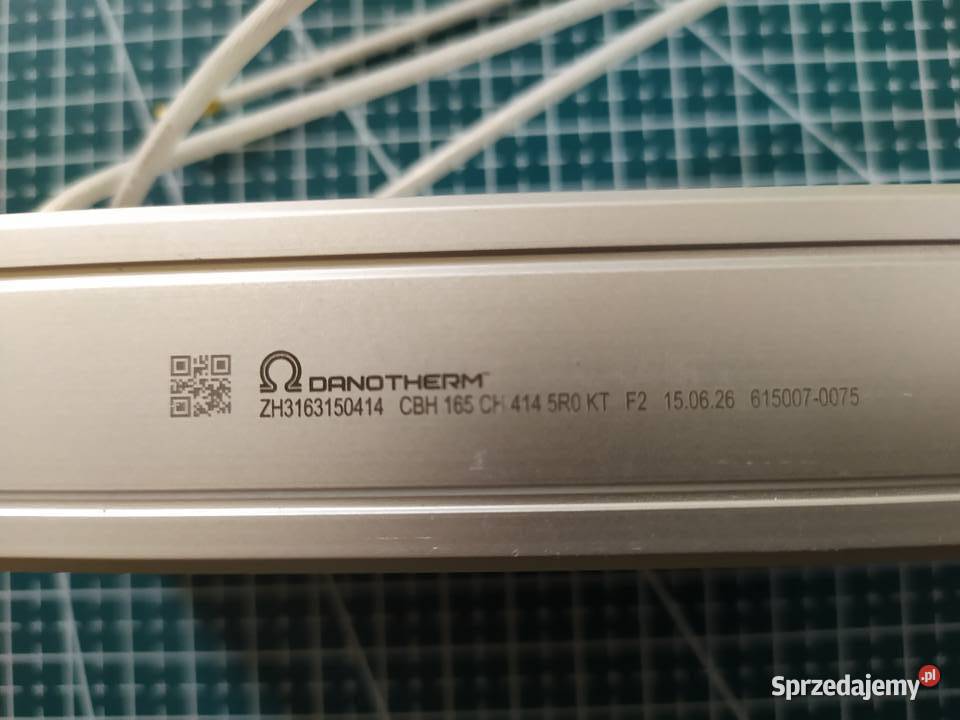 CBH165 CH414 5R0 Danotherm Rezystor mocy Break