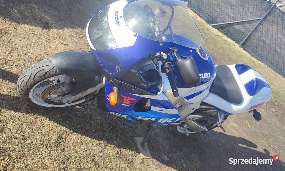 Sprzedam Suzuki GSXR600 Srad