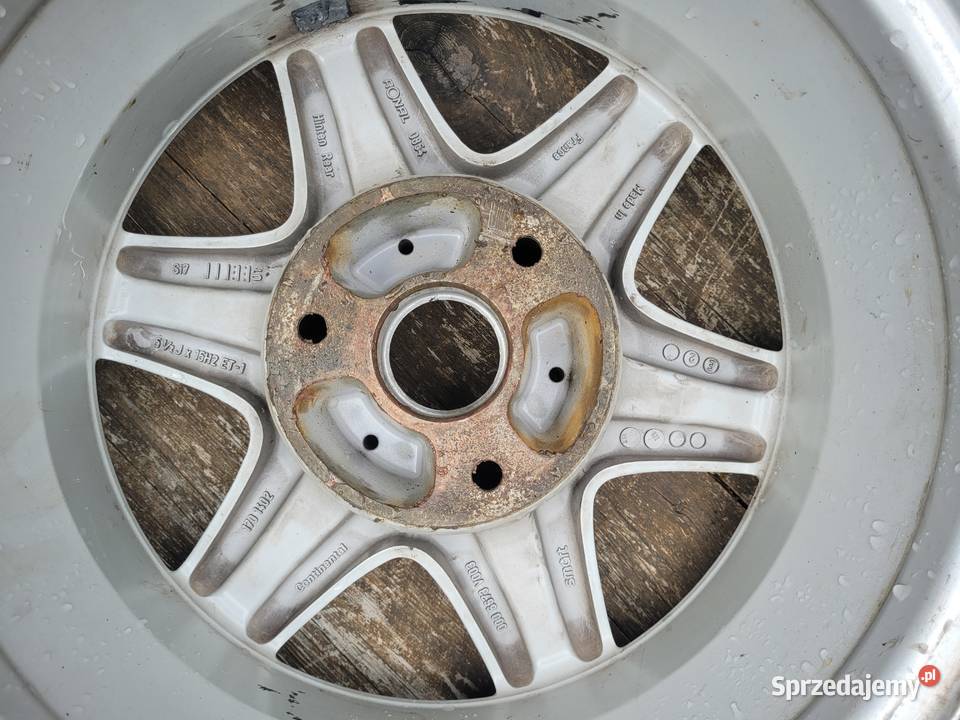 alu felgi Smart Fortwo 450 Samochodowe Szczecin