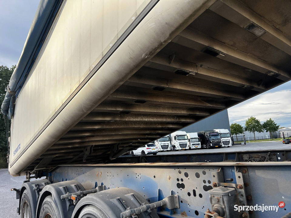 Naczepa wywrotka 27m Schmitz cargobull Vat0 Warszawa