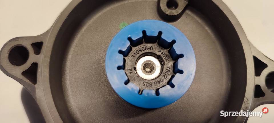 VW TIGUAN II SILNICZEK MAGLOWNICY RHD ANGLIK osobowe Przekładnie kierownicze