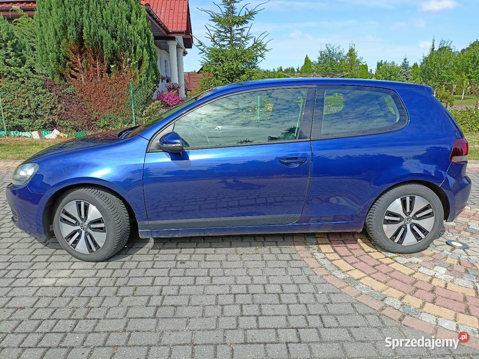 Golf VI 3d 20TDI Klimatyzacja Navi Bluetooth Alu bluetooth Bydgoszcz