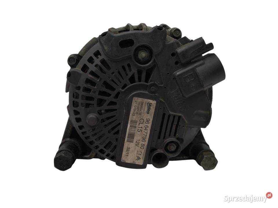 ALTERNATOR Citroen Berlingo C4 16 HDi 9664779680 osobowe lubelskie Chełm