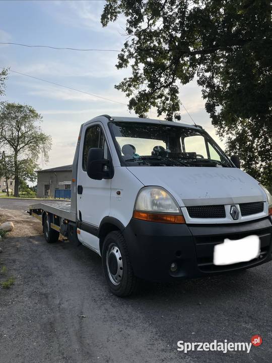Autolaweta Renault Master 30 dci z156 Kluczbork