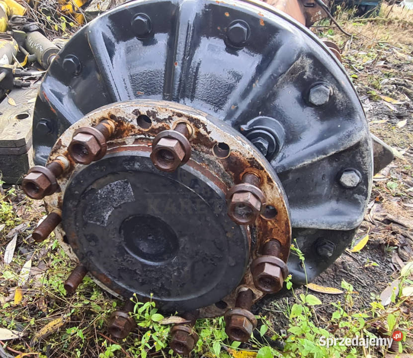 Holland CR990 CX890 CR CX Most Zwolnica Układ