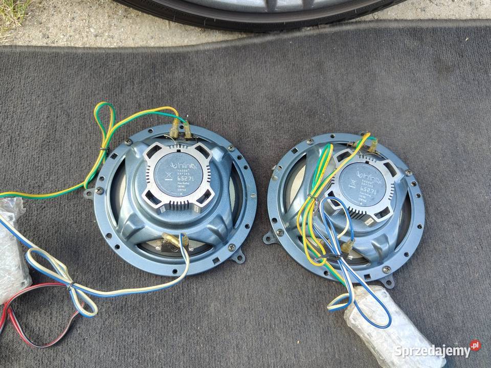 Głośniki 2drożne Infinity KAPPA 6527i Aleksandrów Łódzki sprzedam