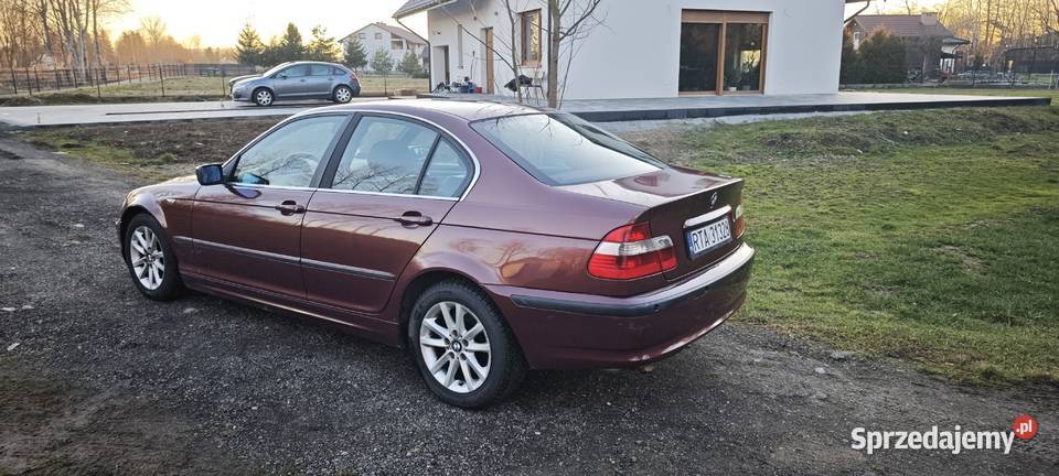BMW Seria 3 E46 20 320d 150