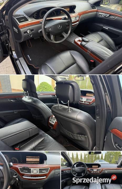 MercedesBenz klasa S W221 320 CDI 2007r autoalarm opolskie Kędzierzyn-Koźle