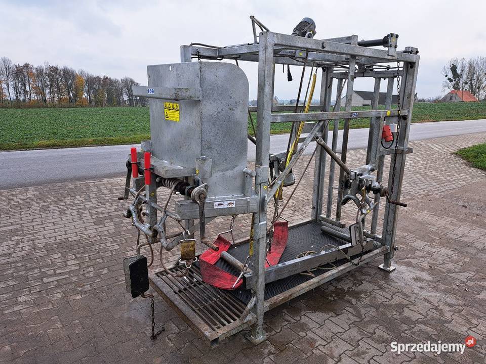 Poskrom klatka do korekcji racic Piecewo