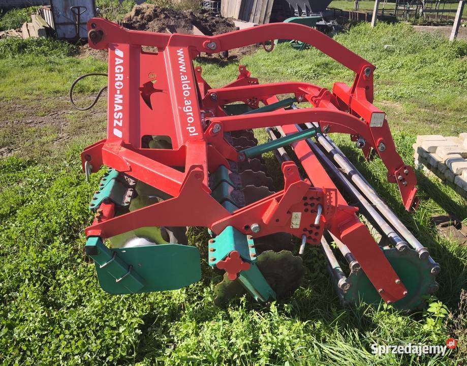 Agregat talerzowy agro masz at 27