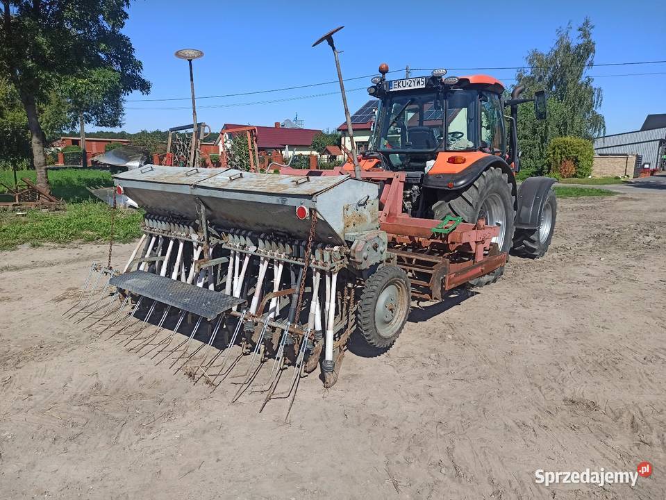 Zestaw uprawowosiewny poznaniak 3m Siewniki i sadzarki łódzkie Świechów