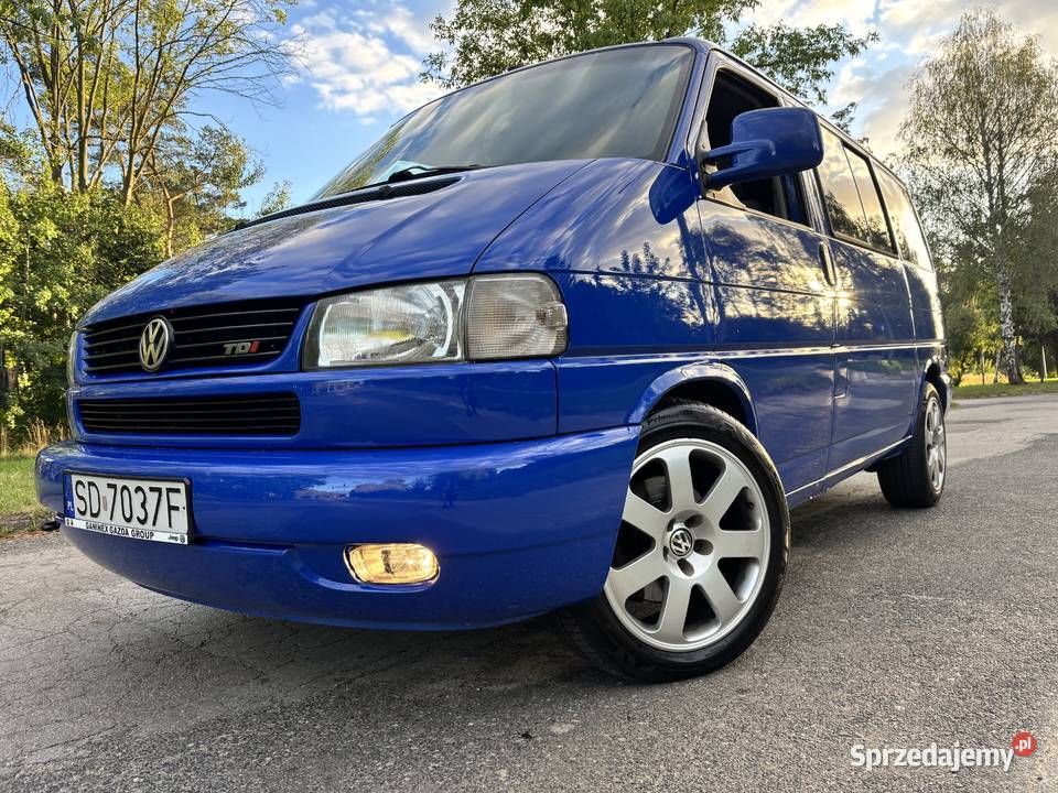 Vw T4Multivan Tim Tom ogrzewanie postojowe Dąbrowa Górnicza
