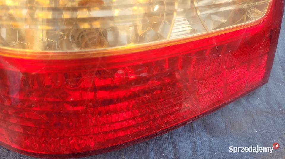 TOYOTA COROLLA E12 SEDAN LAMPA LEWA TYL 0269 159 Ruda Śląska