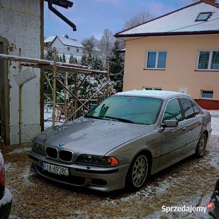BMW E39 3.0D 220km.