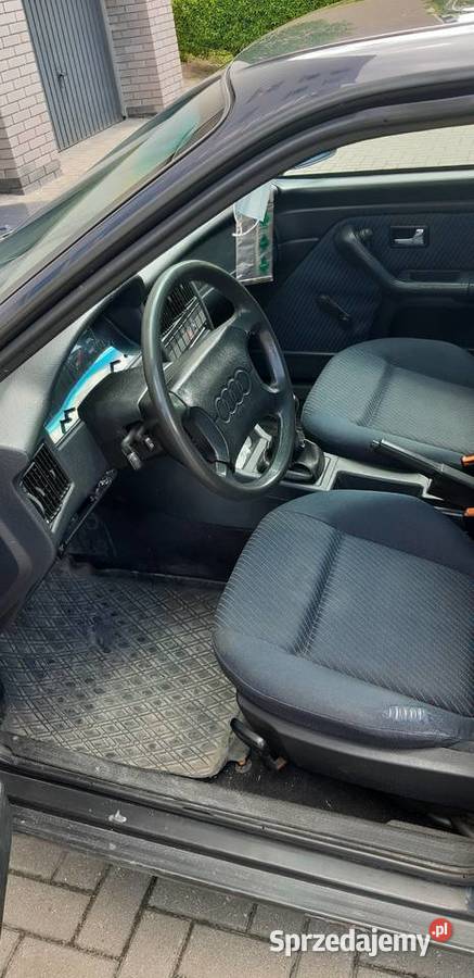 Audi 80 benzynagaz Świdnik