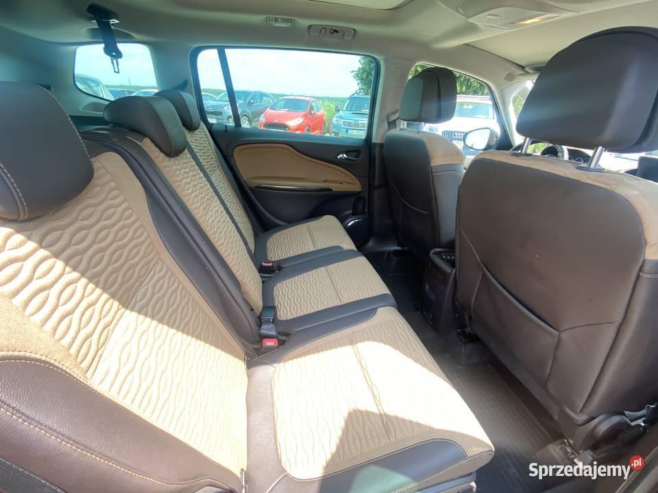 Opel Zafira 7 osobowy Paniówki sprzedam