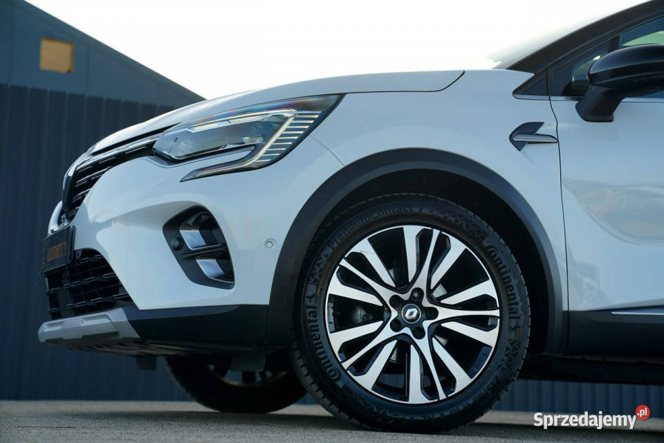Renault Captur INITIALE PARIS nawi skóra kamera Renault Otmuchów