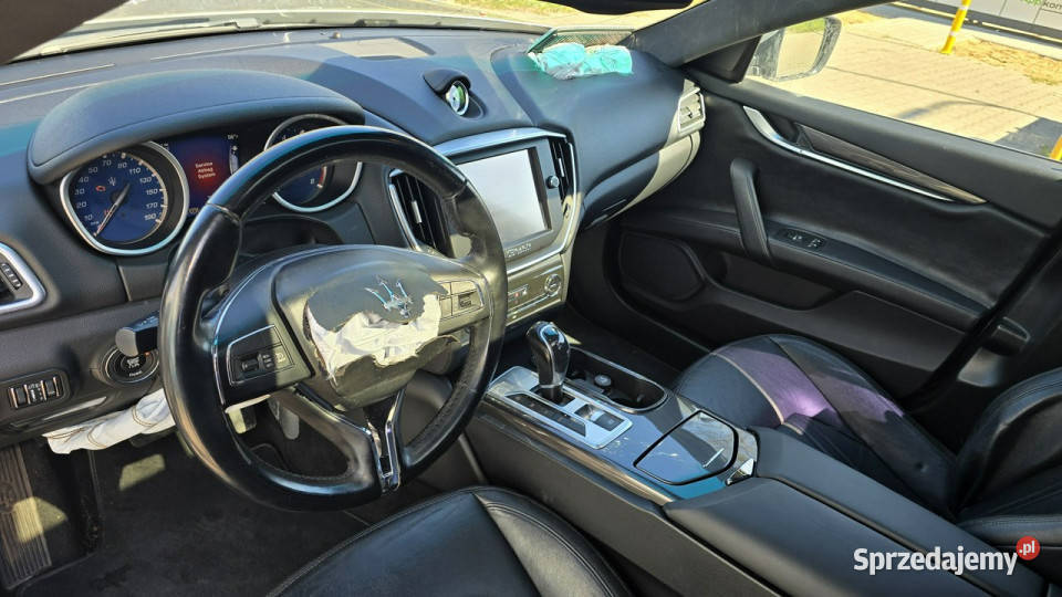 Maserati Ghibli Ładny Pali Jeżdzi Chłodnice całe tempomat Karczew