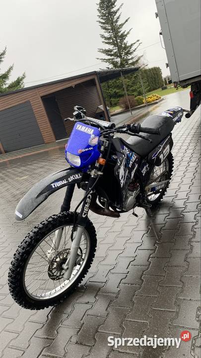 Yamaha dt 125 lubelskie sprzedam