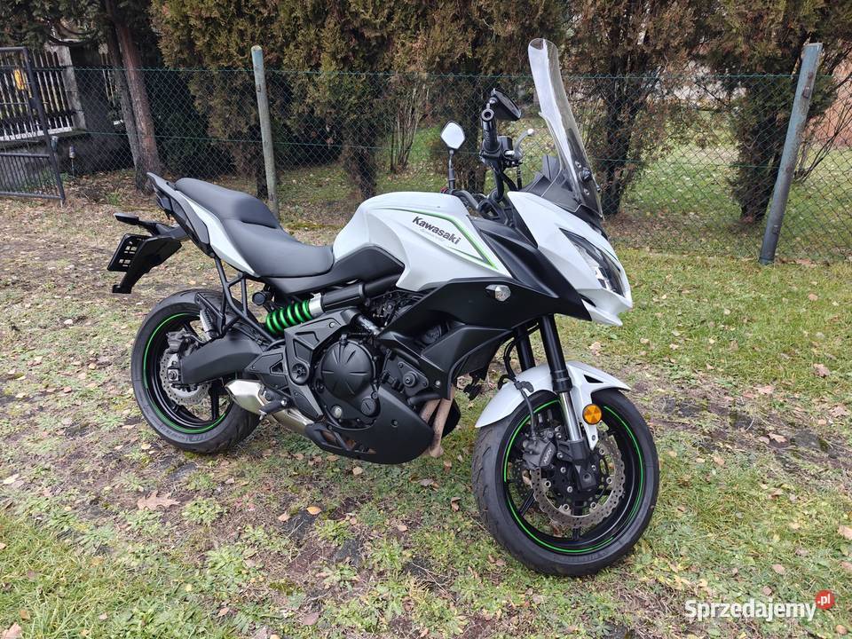 Kawasaki Versys 650 Kawasaki Libiąż
