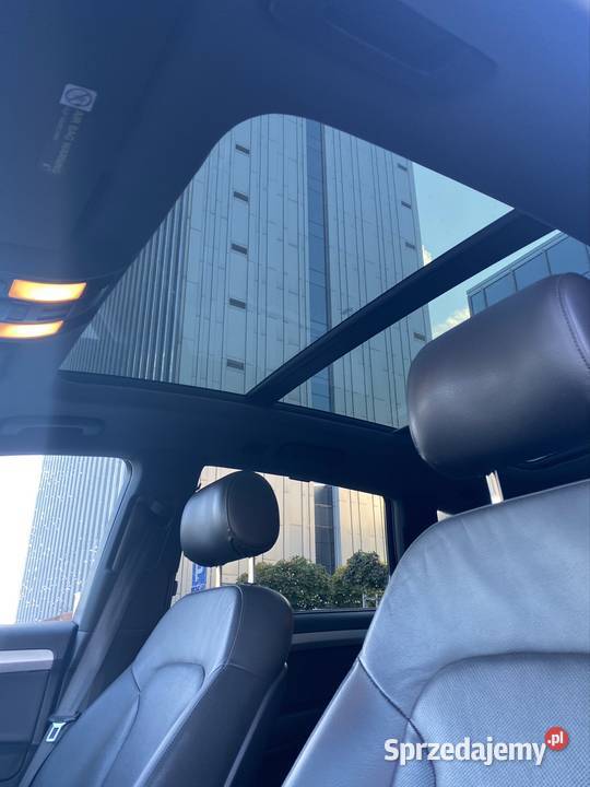 Audi Q7 Prestige Sline 2012 30 TFSI 333 7 poduszka powietrzna Rybnik sprzedam