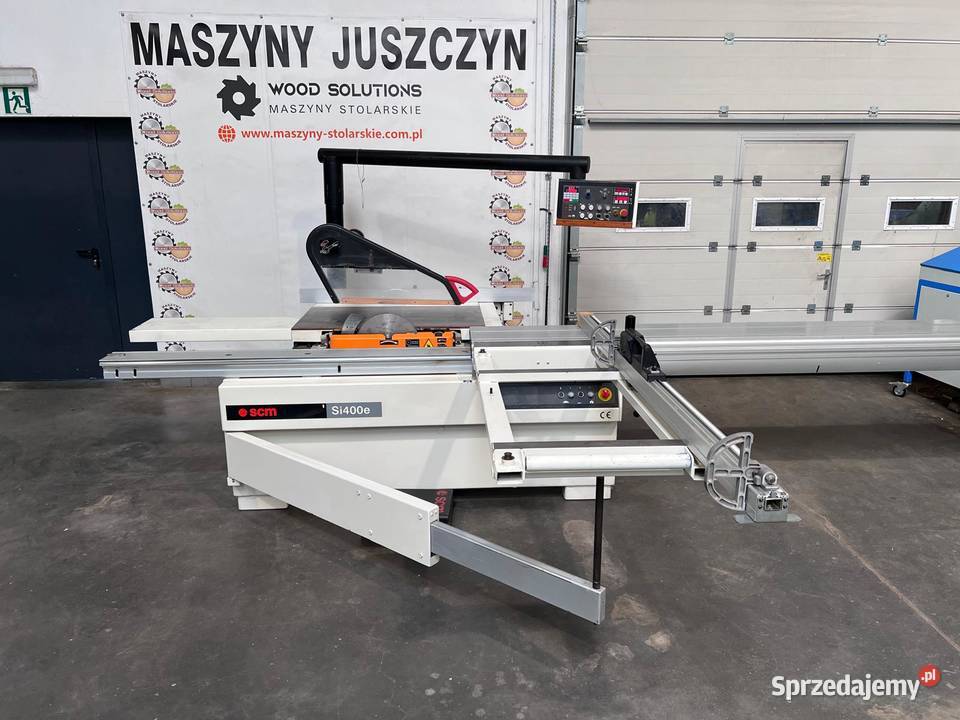 Piła formatowa SCM SI 400E Juszczyn