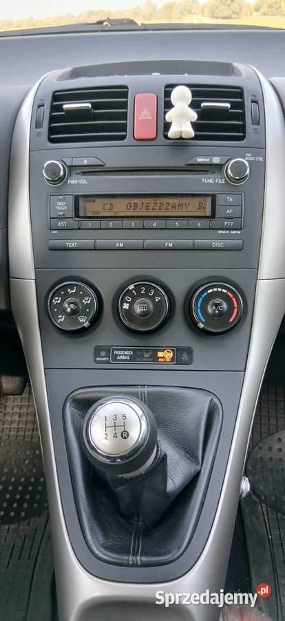 Toyota Auris 14D4D wielkopolskie Koło