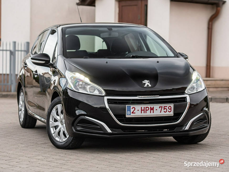 Peugeot 208 Lift 12i 82 Super Stan Zadbany 130 I Zwoleń