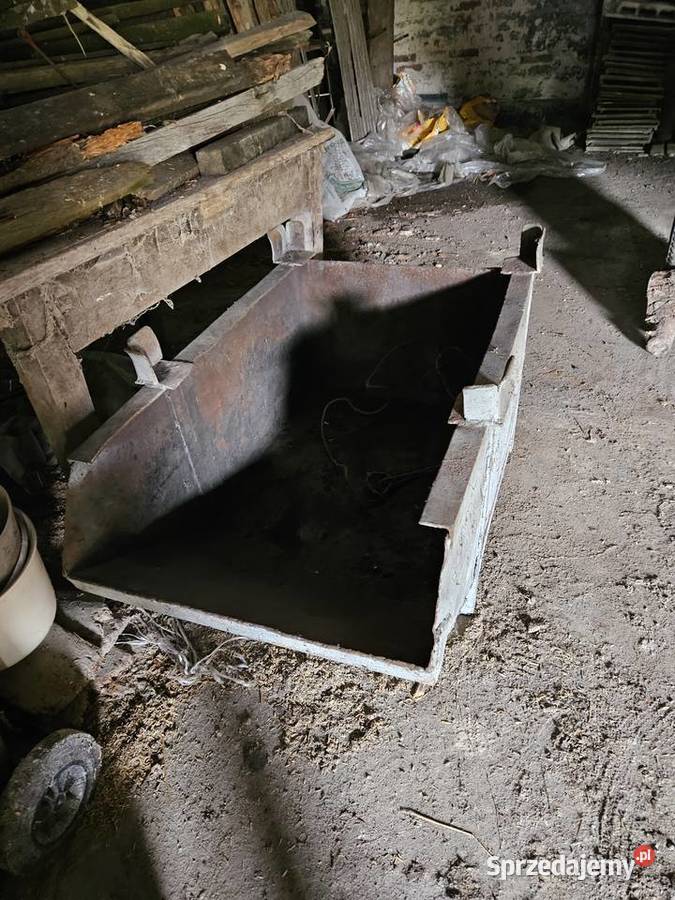 Pojemnik metalowy magazynowy Lasowice Wielkie