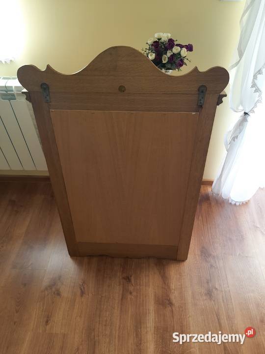 Lustro lite drewno dębowe dolnośląskie