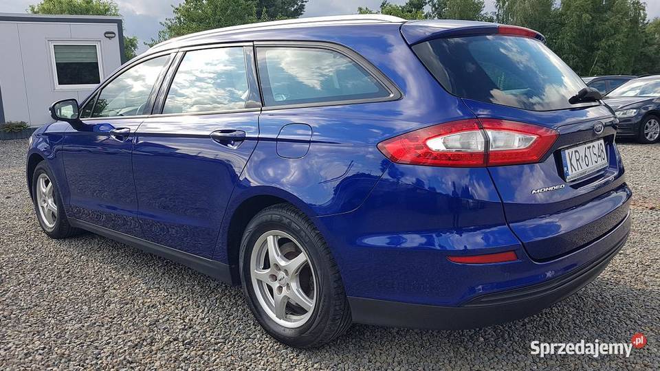 Ford Mondeo VIII 20 TDCI 150 BEZWYPADEK Zarejestrowany w Polsce Rydułtowy sprzedam