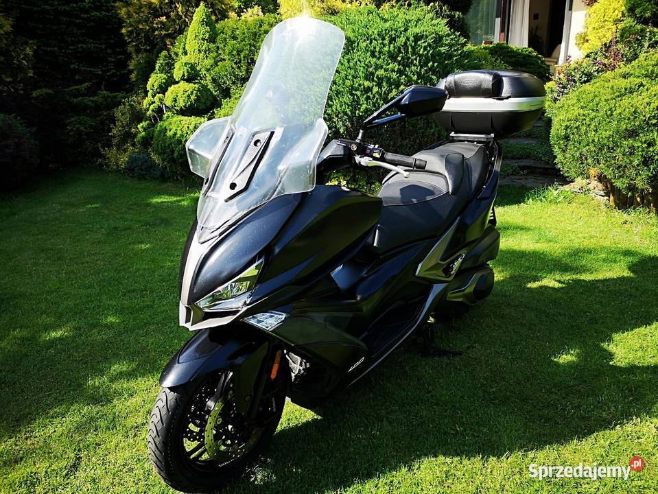 KYMCO XCITING S 400i ABS 20r italmotopila Piła sprzedam