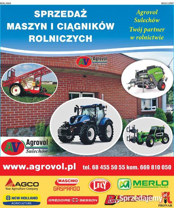 Widłak zewnętrzny wałka WOM 3580830 Sulechów