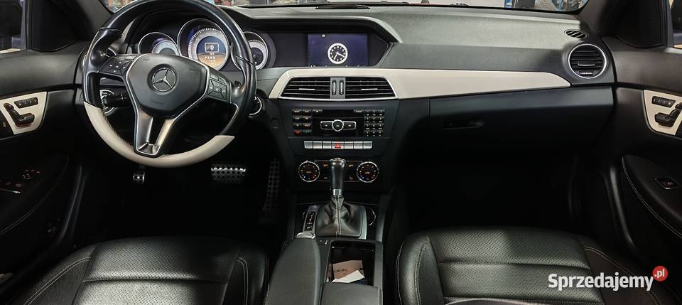 MercedesBenz C350 AMG 306 Panorama Adaptacyjne 306KM Klasa C Krośniewice sprzedam