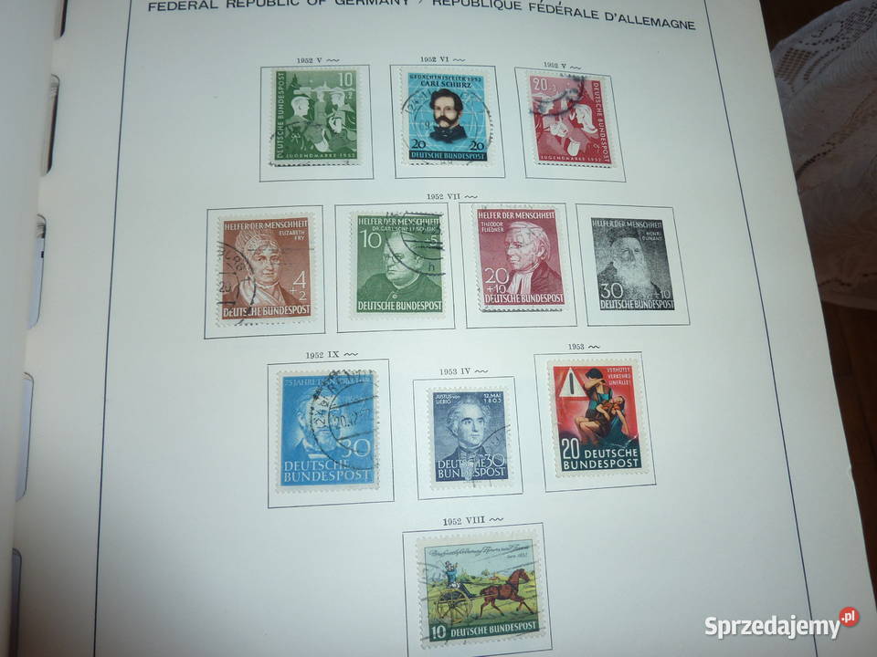 SCHAUBEK znaczki NIEMCY Deutsche Raich Bukowno