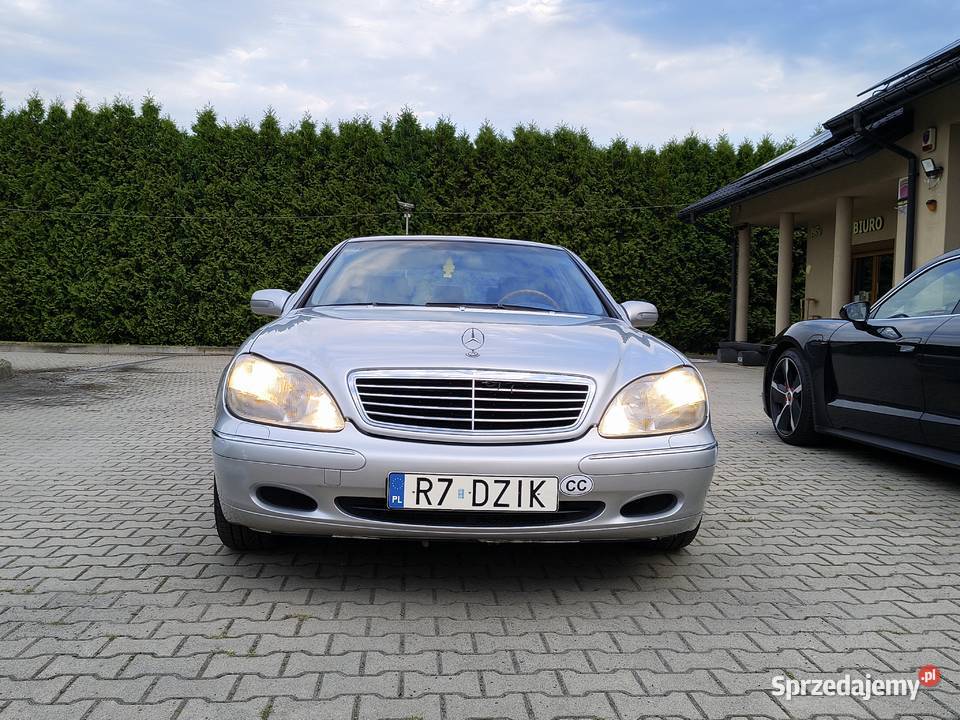 MercedesBenz Klasa S W220 Klasa S Dębica