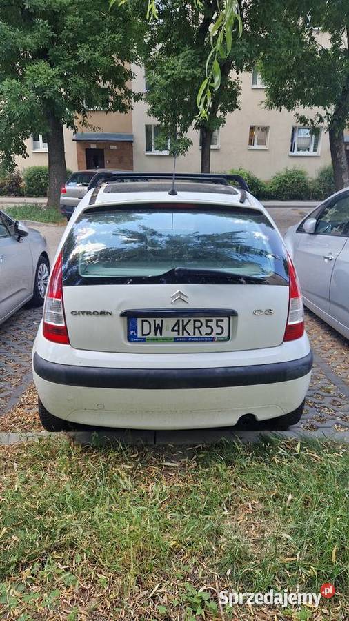 Citroen C3 łódzkie