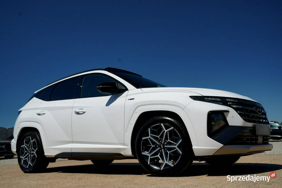 Hyundai Tucson N LINE kamery 360 WENTYLACJA Motoryzacja Otmuchów