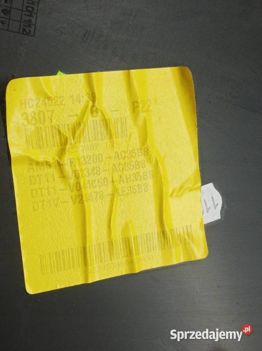 OSŁONA SŁUPKA B LEWA PRAWA KOMPLET MK2 Ford osobowe Części samochodowe