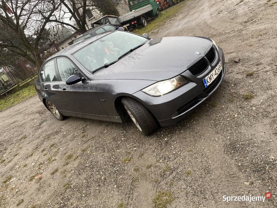 Bmw E90 20 LPG 2007 Skóra Mogilany