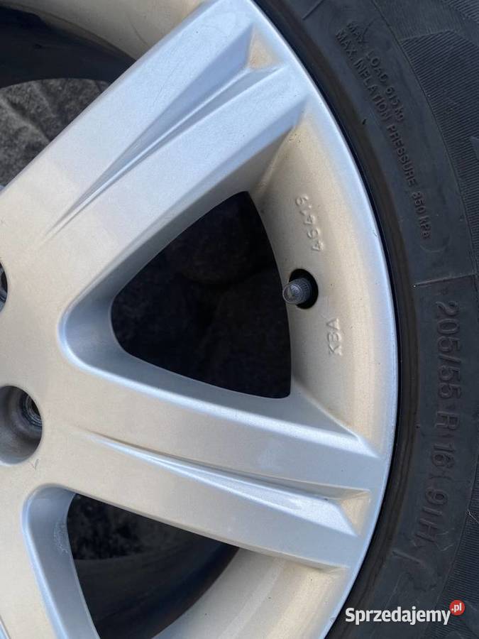 Alufelgi audi a4 b7 5x112 16r