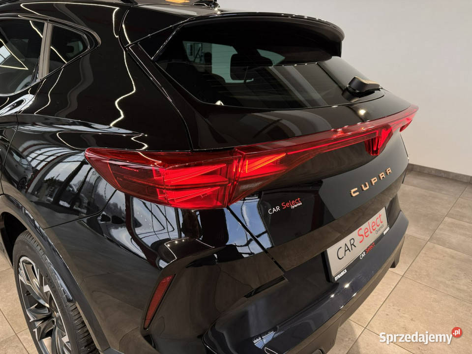 Cupra Formentor VAT 23 15 eTSI 150 DSG 2024 r nawigacja
