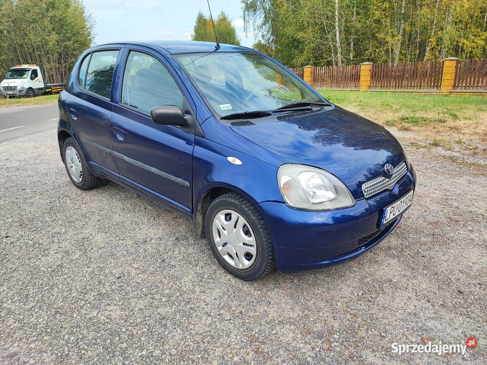 Toyota Yaris 10 wspomaganie 201000km Yaris Lubartów sprzedam