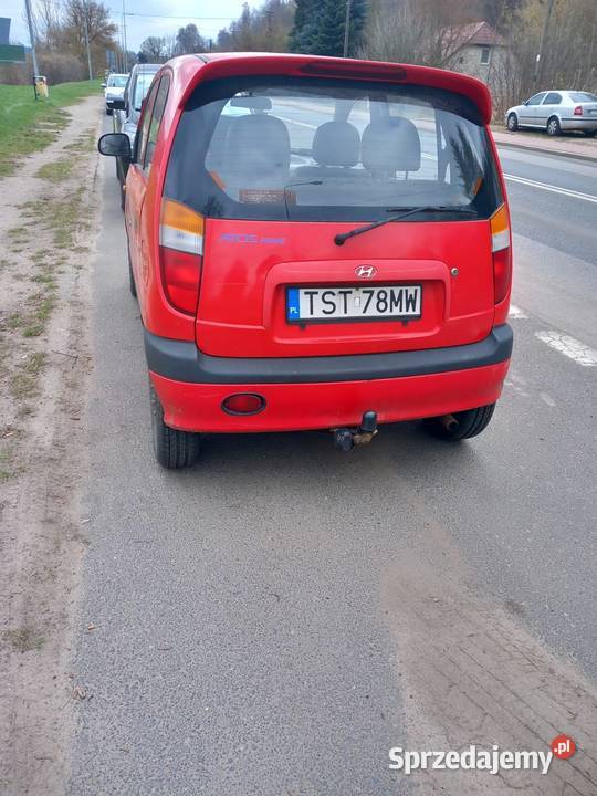 ATOS10 2001r Samochody osobowe Starachowice