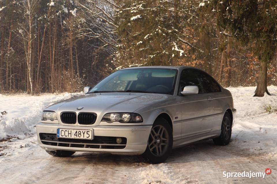 BMW E46 coupe 318ci Seria 3 Seria 3 Gruszka