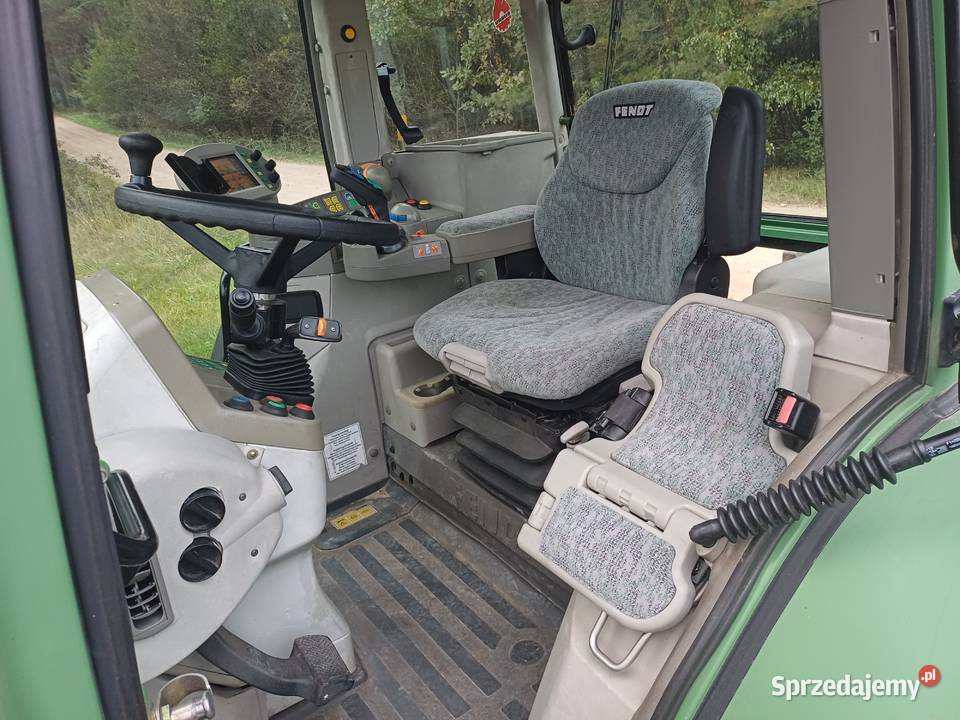 Fendt 712 Vario 2005 TMS Pneumatyka Przedni WOM Krypno Kościelne